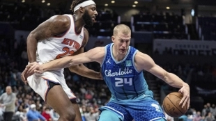 Rumores NBA: Fichaje de pívot de Charlotte Hornets. Foto: gettyimages