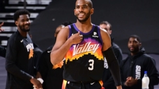 Chris Paul, rumores NBA Dallas Mavericks. Foto: gettyimages
