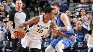 Rumores NBA: DeMar DeRozan, fichaje por Dallas Mavericks. Foto: gettyimages