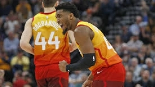 Donovan Mitchell, rumores NBA a Miami Heat. Foto: gettyimages