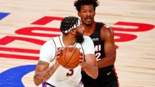 Rumores NBA: Intercambio Jimmy Butler y Anthony Davis. Foto: gettyimages