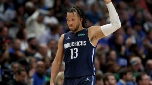 Jalen Brunson, posibles destinos. Foto. gettyimages