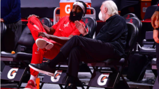 James Harden, posibilidad fichar por Philadelphia 76ers. Foto: gettyimages