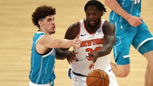 Rumores NBA: Julius Randle puede fichar por Charlotte Hornets. Foto: gettyimages