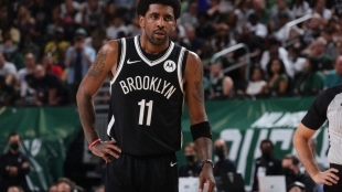 Kyrie Irving, rumores NBA posible fichaje Miami Heat. Foto: gettyimages