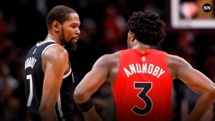 Rumores NBA: Mejor oferta posible Toronto Raptors por Kevin Durant. Foto: gettyimages
