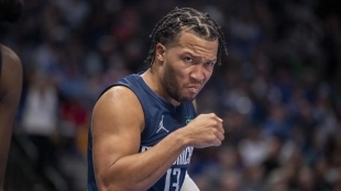 Rumores NBA, qué hacer con marcha de Jalen Brunson. Foto: gettyimages