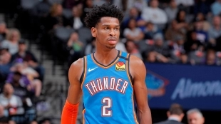 Rumores NBA: Shai Gilgeous Alexander a Detroit Pistons. Foto: gettyimages