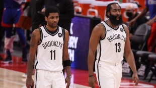 Rumores NBA: Traspaso de Irving y Harden. Foto: gettyimages