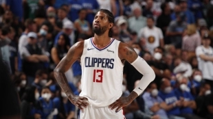 Rumores NBA, traspaso Paul George y CJ McCollum. Foto: gettyimages