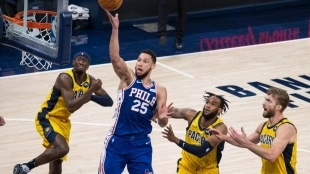 Rumores NBA, última oferta Indiana Pacers por Ben Simmons. Foto: gettyimages