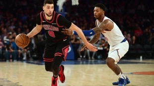 Rumores NBA: Zach Lavine, posible fichaje New York Knicks. Foto: gettyimages
