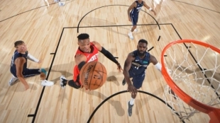 Russell Westbrook, jugador de Houston Rockets.