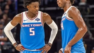 Fox y Hield, los líderes de estos prometedores Kings