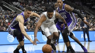 Sacramento y San Antonio aparecen como principales candidatos a día de hoy. Foto: nba.com