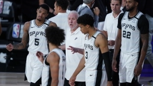 San Antonio Spurs, qué puede hacer en 2021. Foto: gettyimages