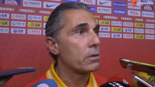 Sergio Scariolo, seleccionador español. 
