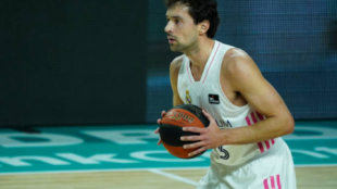 Sergio Llull, retorno al mejor nivel para sustituir a Campazzo. Foto: gettyimages