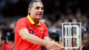 Sergio Scariolo, seleccionador nacional de España.