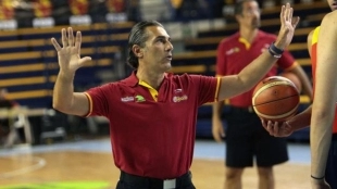 Sergio Scariolo, seleccionador español.