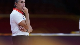 Scariolo tiene por delante el partido clave ante Italia. Foto: @BaloncestoESP
