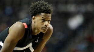 Shareef O'Neal, hijo de Shaquille O'Neal.