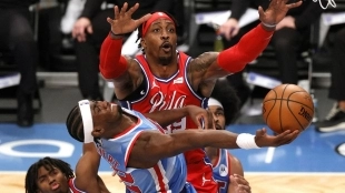 Philadelphia 76ers, cuarentena por coronavirus. Foto: gettyimages