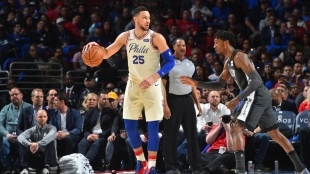 Simmons y los Sixers jugarán playoffs por segundo año seguido. Foto: nba.com