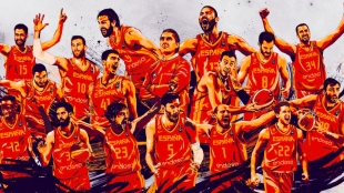 España, con un equipo ilusionante de cara al Mundial de Baloncesto.