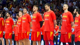 España se mide a Túnez en el inicio del campeonato. Foto: Getty.