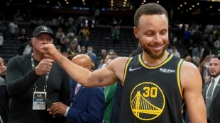 Stephen Curry, mejor anotador historia NBA. Foto: gettyimages