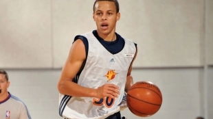 Stephen Curry, rendimiento estelar en Summer League. Foto: gettyimages