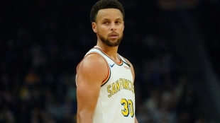 Stephen Curry, objetivo y ambición Golden State Warriors. Foto: gettyimages