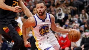 Stephen Curry, jugador de Golden State Warriors.