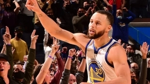Stephen Curry, jugador de Golden State Warriors.