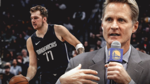 Análisis: Las críticas de Steve Kerr y el tiro de 3 de Luka Doncic "Foto: ClutchPoints"