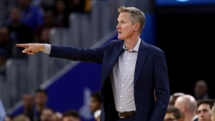 Steve Kerr acumula ocho anillos entre jugador y entrenador. Foto: nba.com
