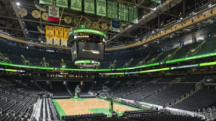 Estadio de los Boston Celtics.