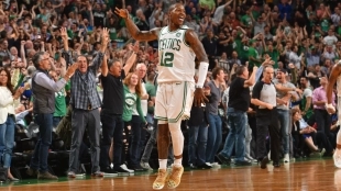 Terry Rozier, jugador de Boston Celtics.