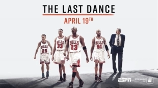 La serie nos traerá la intimidad de los Chicago Bulls de Jordan. Foto: ESPN