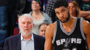 Gregg Popovich y Tim Duncan volverán a hacer equipo.