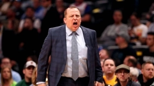 Tom Thibodeau habla de aspiraciones New York Knicks. Foto: gettyimages