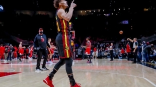 Trae Young, temporada para el recuerdo. Foto: gettyimages