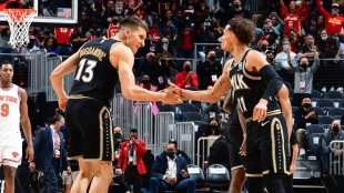 Trae Young, jugador de Atlanta Hawks.
