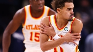 Trae Young, jugador de Atlanta Hawks.