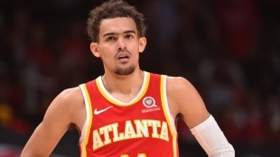 Trae Young, jugador de Atlanta Hawks.
