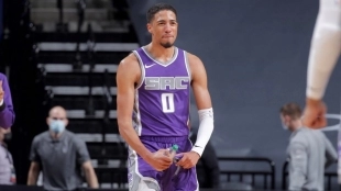 Tyrese Haliburton, candidato Rookie del Año. Foto: gettyimages