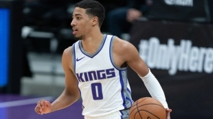Tyrese Haliburton, jugador de Sacramento Kings.