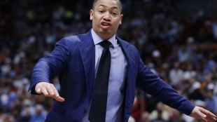 Tyronn Lue, actual entrenador asistente en Los Angeles Clippers.
