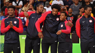 NBA, incompatible con Juegos Olímpicos Tokio 2020. Foto: gettyimages